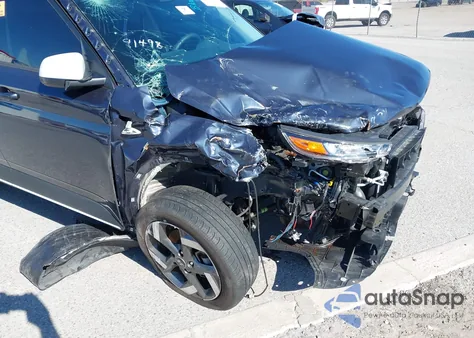 2024 Hyundai Venue Limited from USA, damaged, VIN KMHRC8A36RU292325